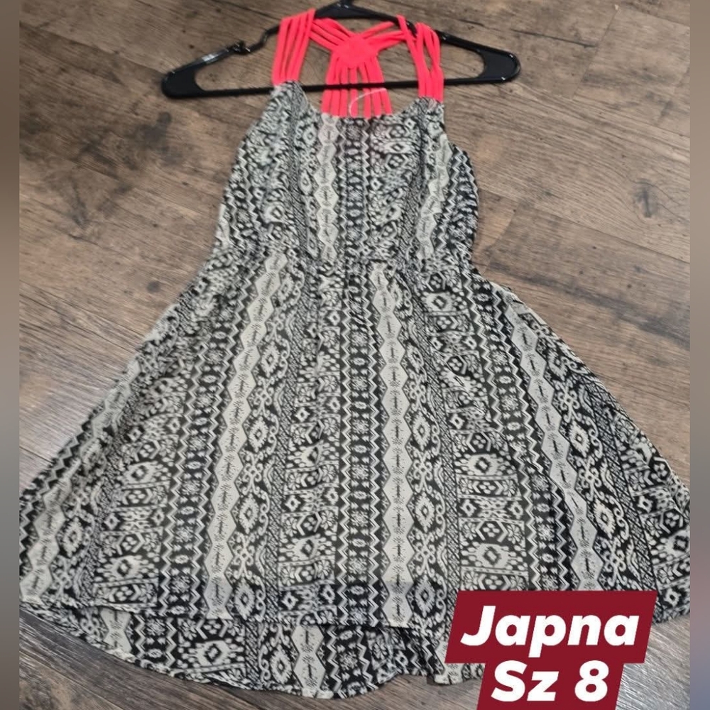 Japna kids girls dress sz 8